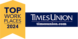 Times Union Top work places 2024 logo