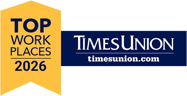 Times Union Top work places 2026 logo