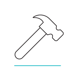Hammer icon