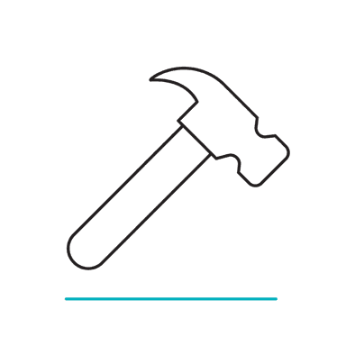 Hammer icon