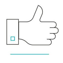 Thumbs up icon
