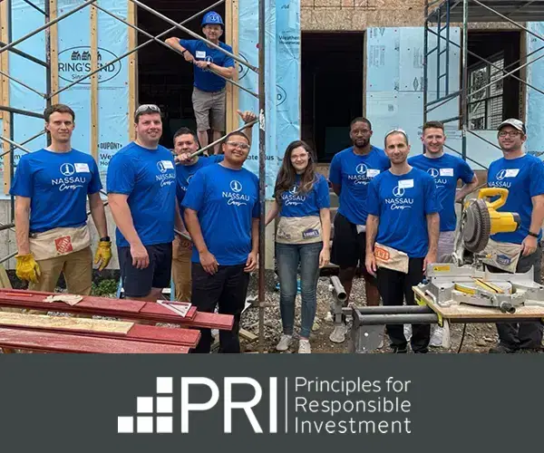 NAMCO Team working outside