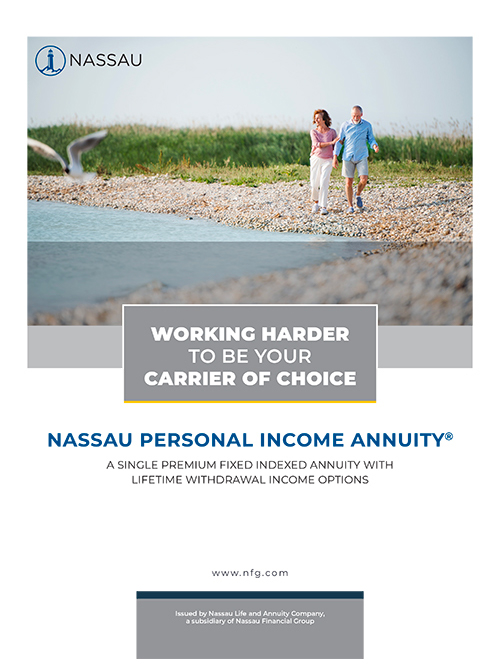 Nassau Personal Income Annuity Brochure Cover